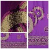 Fantasia bordada cenefa saris-4290 morado