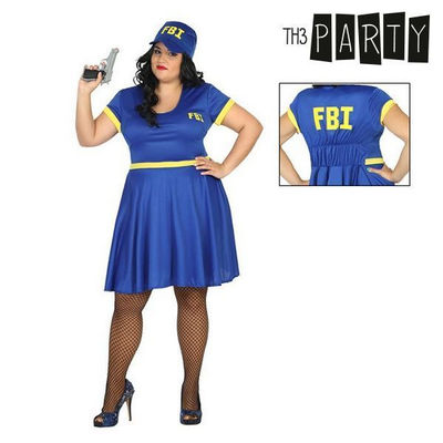 Fantasia para Adultos Polícia FBI - Foto 2