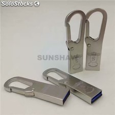 Fantasía personalizada memoria USB 3.0 aluminio interfaz super alta velocidad