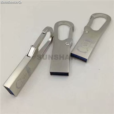 Fantasía personalizada memoria USB 3.0 aluminio interfaz super alta velocidad - Foto 3