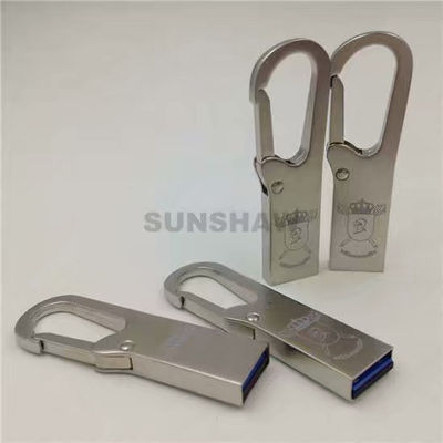 Fantasía personalizada memoria USB 3.0 aluminio interfaz super alta velocidad