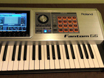 Fantom G6 Synthesizer - Foto 4