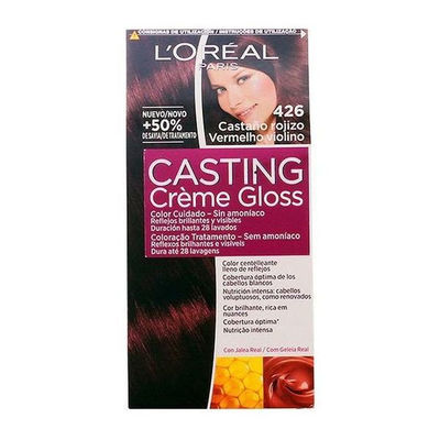 Farba bez Amoniaku Casting Creme Gloss L&#39;Oreal Make Up Casting Creme Gloss Miedz