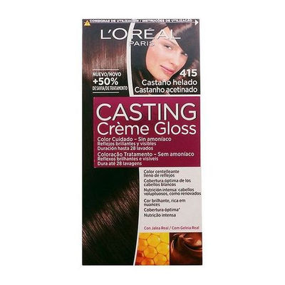 Farba bez Amoniaku Casting Creme Gloss L&#39;Oreal Make Up Casting Creme Gloss Mroźn