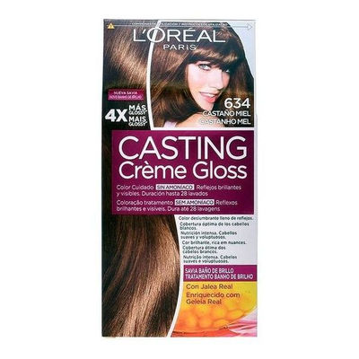 Farba bez Amoniaku Casting Creme Gloss L&#39;Oreal Make Up Casting Creme Gloss Nº 63