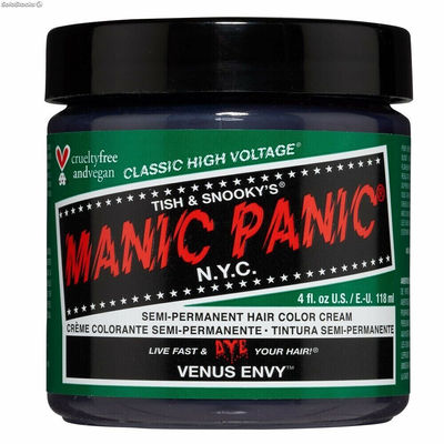 Farba półtrwała Classic Manic Panic 612600110456 Venus Envy (118 ml)