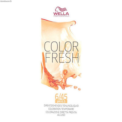 Farba półtrwała Color Fresh Wella 456645 6/45 (75 ml)