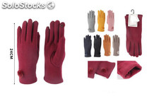 Farbige Handschuhe