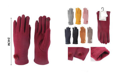 Farbige Handschuhe