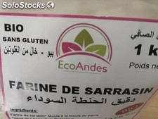 Farine de Sarrasin Sans Gluten