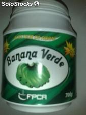 Farinha de banana verde - Pote 700gr