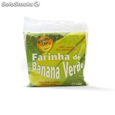 Farinha de Banana Verde Pura 500g