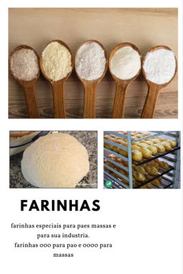 Farinha de Trigo importada para Massa fresca - Foto 2