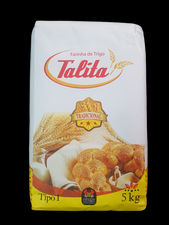 Farinha de trigo talita 01KG