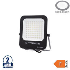 Faro Led 50W smd Black 6000K IP65