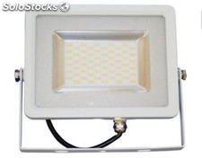 Faro led slim v-tac 30W | bianco naturale | vt-4830