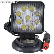 Faro trabajo led - cuadrado jbm 52568