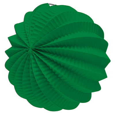 Farol esferico 30 cm verde, 12