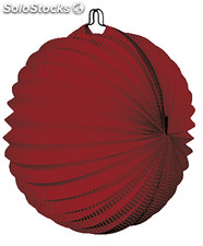 Farol esferico burdeos 22 cm, 12