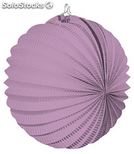 Farol esferico lila, 12