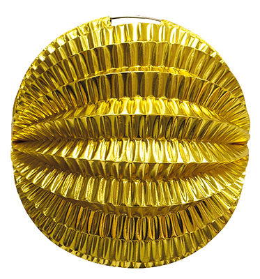 Farol esferico oro 22 cm, 12