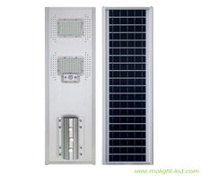 Farol led solar 100W de alumbrado público IP65 branco 6000K 6500K