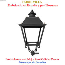 Farol Luminaria Alumbrado Publico Villa