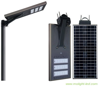 Farol solar LED 90w para carretera Bateria recargable sensor de movimiento