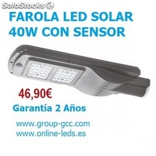 Farola led solar
