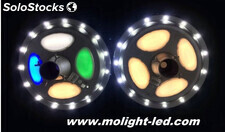 Farola Solar Jardin LED Todo En Uno 15W Alta Intensidad UFO Solar Light