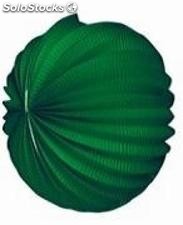 Farolillo feria 20 cm verde