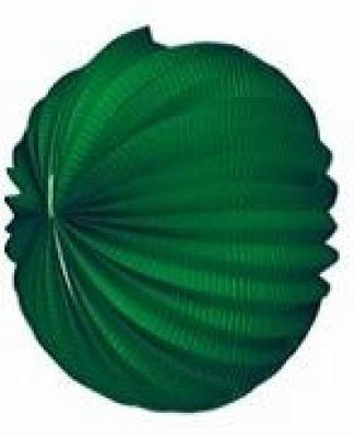 Farolillo feria 20 cm verde