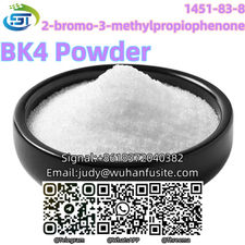 Fast Delivery Bk4 Crystal Powder 2-bromo-3-methylpropiophenone CAS 1451-83-8