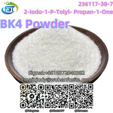 Fast Delivery Bk4 Crystal Powder 2-Iodo-1-P-Tolyl- Propan-1-One CAS 236117-38-7