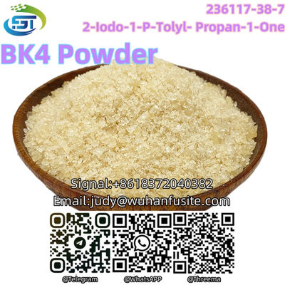 Fast Delivery Bk4 Crystal Powder 2-Iodo-1-P-Tolyl- Propan-1-One CAS 236117-38-7 - Photo 2