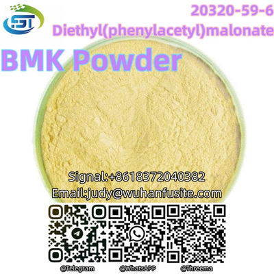 Fast Delivery BMK Powder Diethyl(phenylacetyl)malonate CAS 20320-59-6 - Photo 2