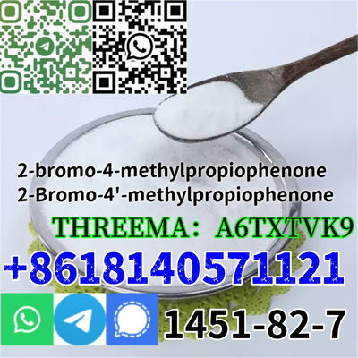 Fast delivery CAS 1451-82-7 2-bromo-4-methylpropiophenone in stock