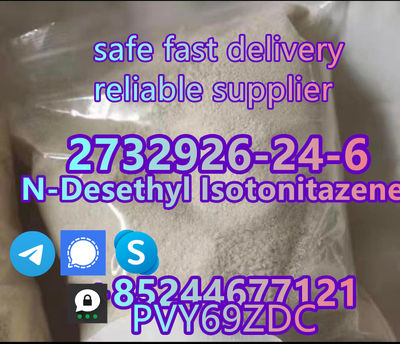 fast delivery N-Desethyl Isotonitazene 2732926-24-6 supplier (+85244677121)