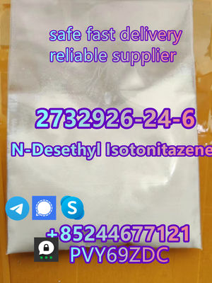 fast delivery N-Desethyl Isotonitazene 2732926-24-6 supplier (+85244677121) - Photo 2