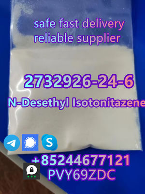 fast delivery N-Desethyl Isotonitazene 2732926-24-6 supplier (+85244677121) - Photo 4
