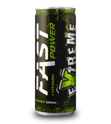 Fast power eXtreme energy drink 250ml