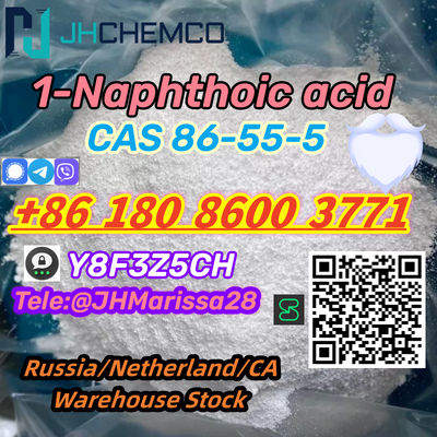 Fast&amp;Safe cas 86-55-5 1-Naphthoic acid Threema: Y8F3Z5CH