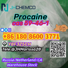 Fast&amp;Safe Delivery cas 59-46-1 Procaine Threema: Y8F3Z5CH