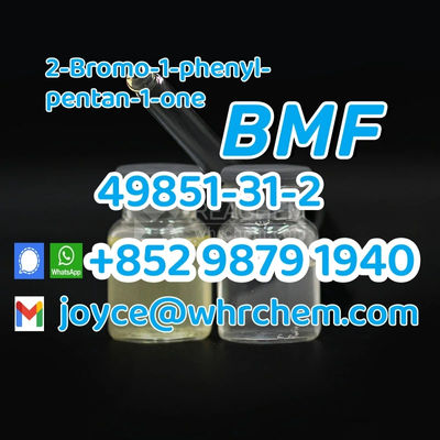 Fast shipping BMF 2-Bromo-1-phenyl-pentan-1-one cas 49851-31-2 - Photo 2
