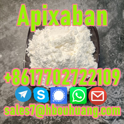 Fast Shipping low Price Apixaban raw powder - Photo 5