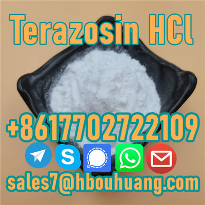 Fast Shipping Terazosin hydrochloride CAS 63074-08-8 Terazosin hcl powder