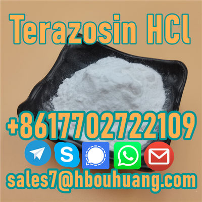 Fast Shipping Terazosin hydrochloride CAS 63074-08-8 Terazosin hcl powder - Photo 5