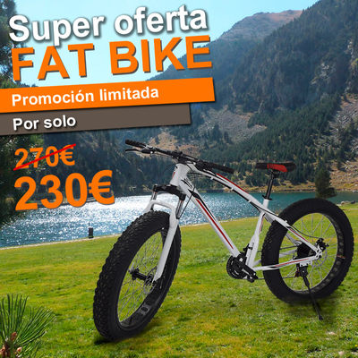 Fat Bike bicicleta todo terreno bep-011