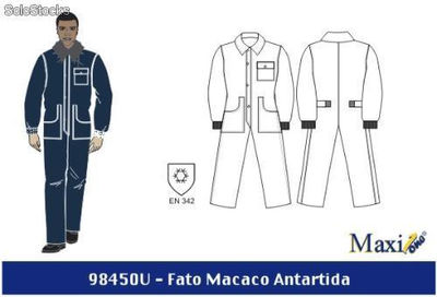 Fato-Macaco - Vestuário de trabalho e uniformes - Foto 5