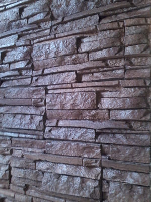 Fausse pierre pour mur maison - Photo 2